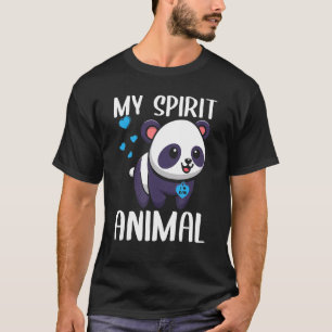 Mens My Spirit Animal Panda I Liebe Vater T-Shirt