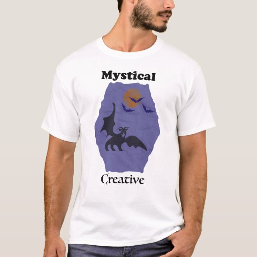 Men's " Mystical Creative" Shirt by Billy Swag (Vorderseite)