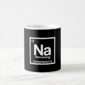 Mens na element narcotics anonymous recovery sober kaffeetasse (Mittel)