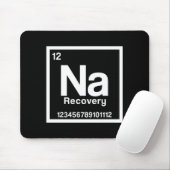 Mens na element narcotics anonymous recovery sober mousepad (Mit Mouse)
