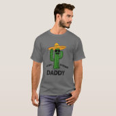 Mens Nacho Average Daddy Mexican Cinco | De Mayo F T-Shirt (Vorne ganz)