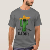 Mens Nacho Average Daddy Mexican Cinco | De Mayo F T-Shirt (Vorderseite)
