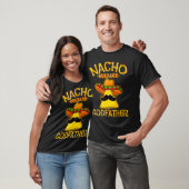 Mens Nacho Average GODFATHER De Mayo Meican Vater T-Shirt (Unisex)