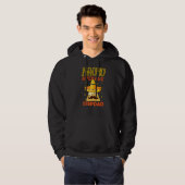 Mens Nacho Average Stepdad Vaters Day Daddy Step Hoodie (Vorne ganz)
