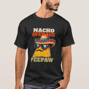 Mens Nacho Durchschnittliche PEEPAW Männer's Funny T-Shirt