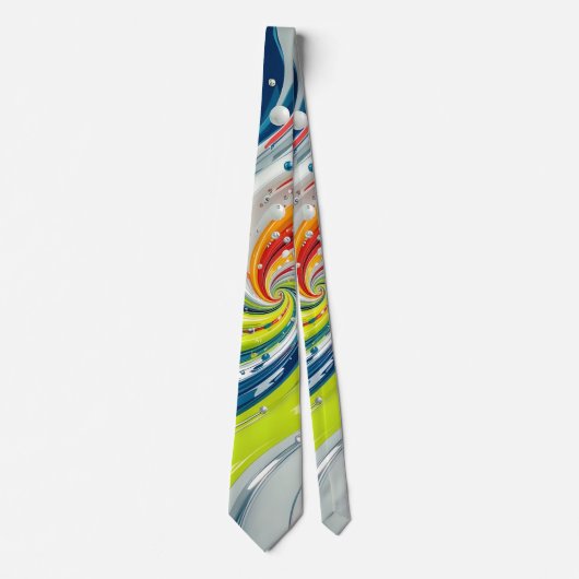 Men's Neck Tie Krawatte (Vorderseite)