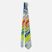 Men's Neck Tie Krawatte (Rückseite)