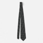 Mens Neck Tie Krawatte (Rückseite)