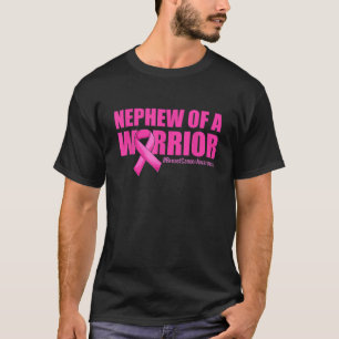 Mens Nephew einer Kriegstante Breastkrebs Awaren T-Shirt