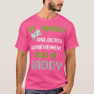 Mens Nerdy Funny Fathers Day Gamer Vater Video Gam T-Shirt