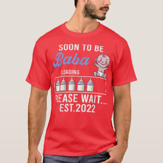 Mens neue Großväter, Schwangerschaftsankündigung b T-Shirt