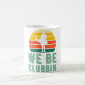 Mens neuer erster Vater für Expertenfußball Kaffeetasse (Mittel)