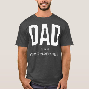 Mens neuer erster Vater zu sein stolz Goal Daddy T-Shirt