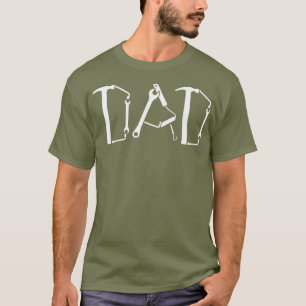 Mens neuer erster Vater zum Training Daddy T-Shirt