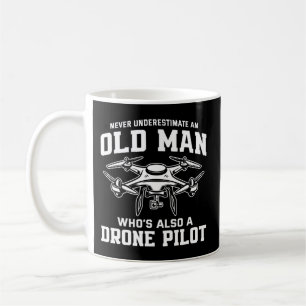 Mens Never Underestimate An Old Man Who's Also Kaffeetasse