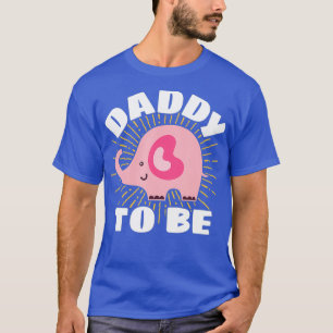 Mens New Dad - erwartete Tochter - Papa wird sein T-Shirt