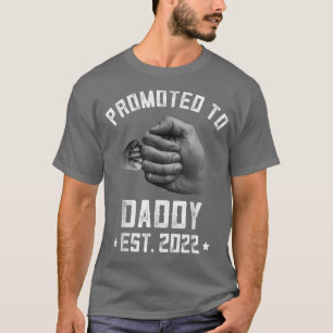 Mens New Dad's, Spaß Schwangerschaft Ankündigung W T-Shirt