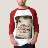 Mens New look Weihnachts-Hemden T-Shirt (Vorderseite)