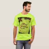 Mens New look Weihnachts-Hemden T-Shirt (Vorne ganz)