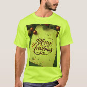 Mens New look Weihnachts-Hemden T-Shirt (Vorderseite)