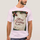 Mens New look Weihnachts-Hemden T-Shirt (Vorderseite)