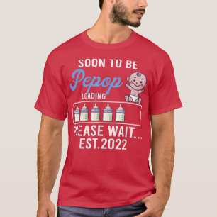 Mens New Opa Shirt, Schwangerschaft Ankündigung So T-Shirt