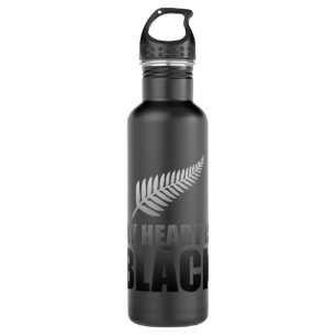Mens New Zealand Designed Rugby for Rugby Vaters Edelstahlflasche