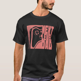 Mens Next Level, Vater - Schwangerschaft Gaming T-Shirt
