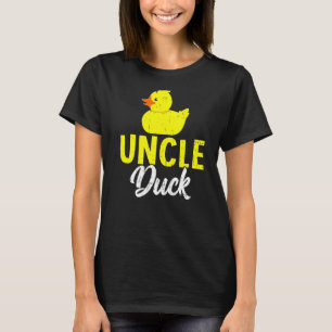Mens Niedlich Duckling Duckies Uncle Duck Vater D T-Shirt