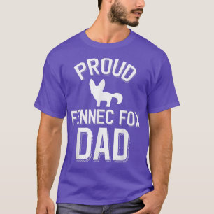 Mens Niedlich Fennec für Vater Proud Fennec für Va T-Shirt