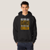 Mens Nigerian Goat Dad Like a Regular Dad but Co Hoodie (Vorne ganz)