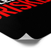 Mens No Sleep bis Brisket Poster (Ecke)