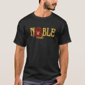 Mens Noble Shriner Fez Emblem AAONMS Mason AEAONMS T-Shirt (Vorderseite)