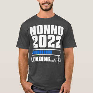 Mens Nonno 2022, Großvater beladen  T-Shirt