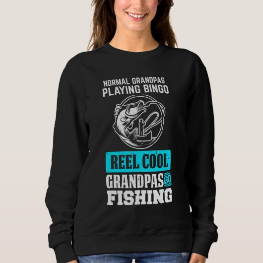 Mens Normal Grandpas Fußball Cool Go F Sweatshirt (Vorderseite)