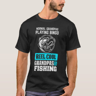Mens Normal Grandpas Fußball Cool Go F T-Shirt