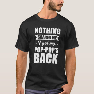 Mens Nothing beunruhigt mich, dass ich den Hinterg T-Shirt