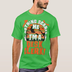 Mens Nothing stört mich, dass ich ein Desk-Clerk H T-Shirt