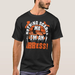 Mens Nothing stört mich, ich bin ein abbess Hallow T-Shirt