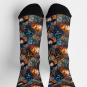 Men's Novelty Socks Socken (Oben)