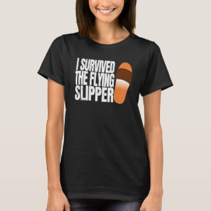 Mens Novelty überlebt Holzlöffel jetzt Slipper T-Shirt