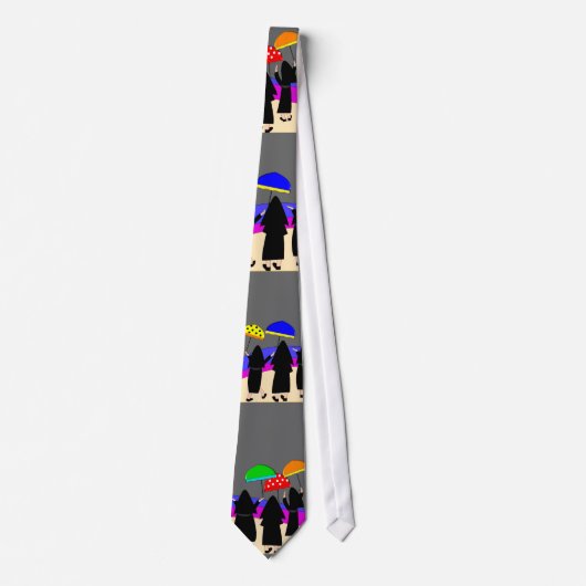 Mens Nun Art Necktie, "Erwartete Gewinne" Krawatte (Vorderseite)