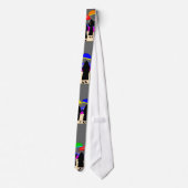 Mens Nun Art Necktie, "Erwartete Gewinne" Krawatte (Rückseite)