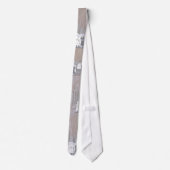 Mens Nun Art Necktie, "Westminster Abbey Sisters" Krawatte (Rückseite)