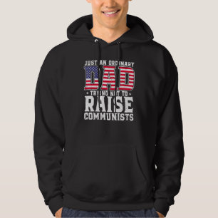Mens nur ein normaler Vater, der versucht, Comm ni Hoodie