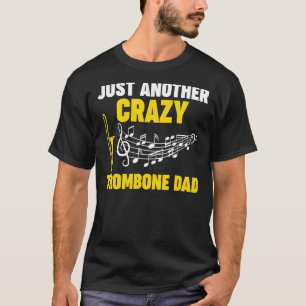 Mens nur noch ein anderer verrückter Posaunenpapa T-Shirt
