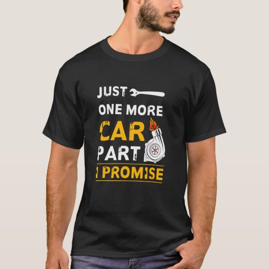 Mens nur noch ein Auto Teil I Versprechen Autoopti T-Shirt (Vorderseite)