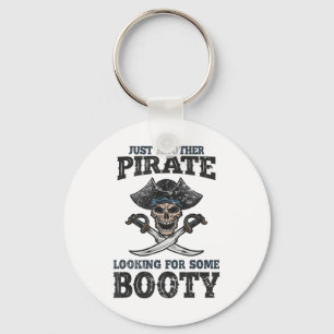 Mens nur Pirate suchen nach etwas Hintern Funny Ta Schlüsselanhänger