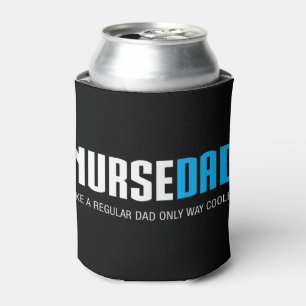 Mens Nurse Dad Funny Cute Fathers Day Gift RN Butt Dosenkühler