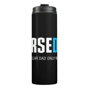 Mens Nurse Vater Niedlicher Vater Tag Geschenk RN Thermosbecher
